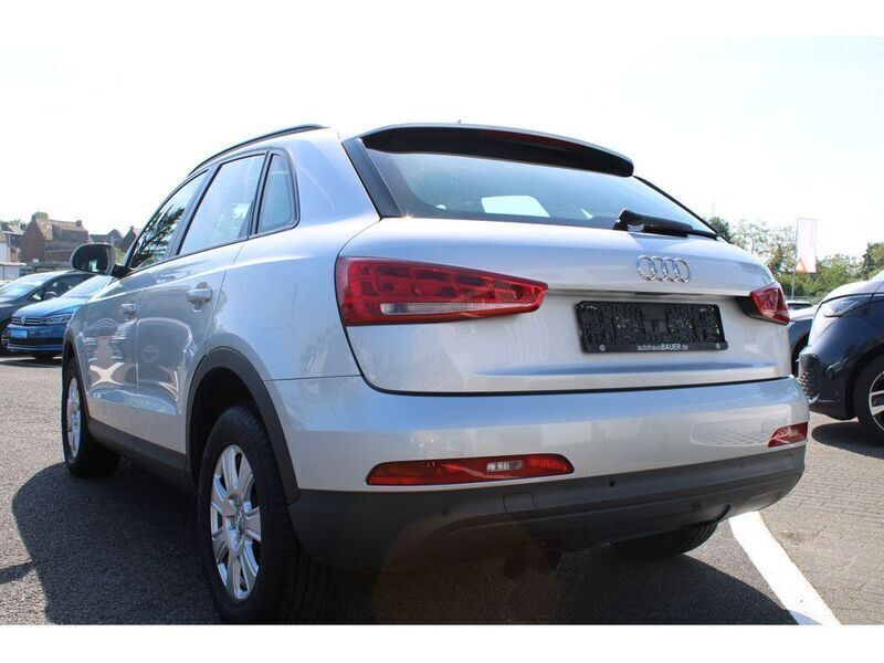 Gebraucht Audi Q3 140 PS (102 kW) 2014 Silber SUV