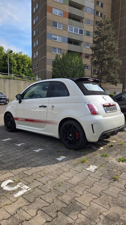 Weiß Gebraucht 2014 Abarth 595 Competizione Kleinwagen | 14.999 € (Etwas zu teuer) - Bild 1/4