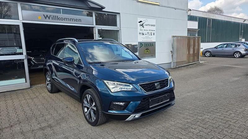 Gebraucht Seat Ateca XCELLENCE 150 PS (110 kW) 2019 Blau SUV