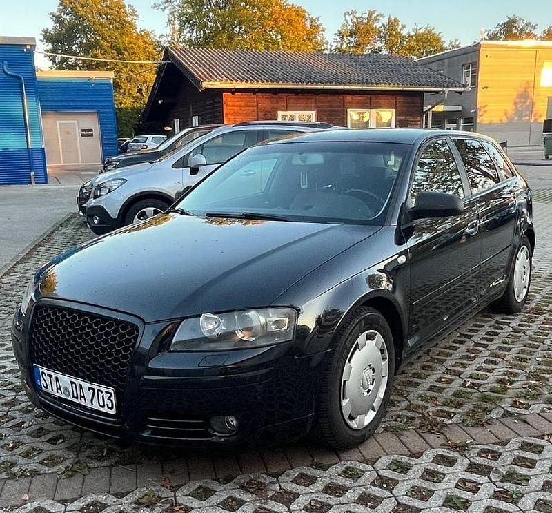 Schwarz Gebraucht 2005 Audi A3 Sportback Limousine | 1.500 € (Guter Preis) - Bild 1/4