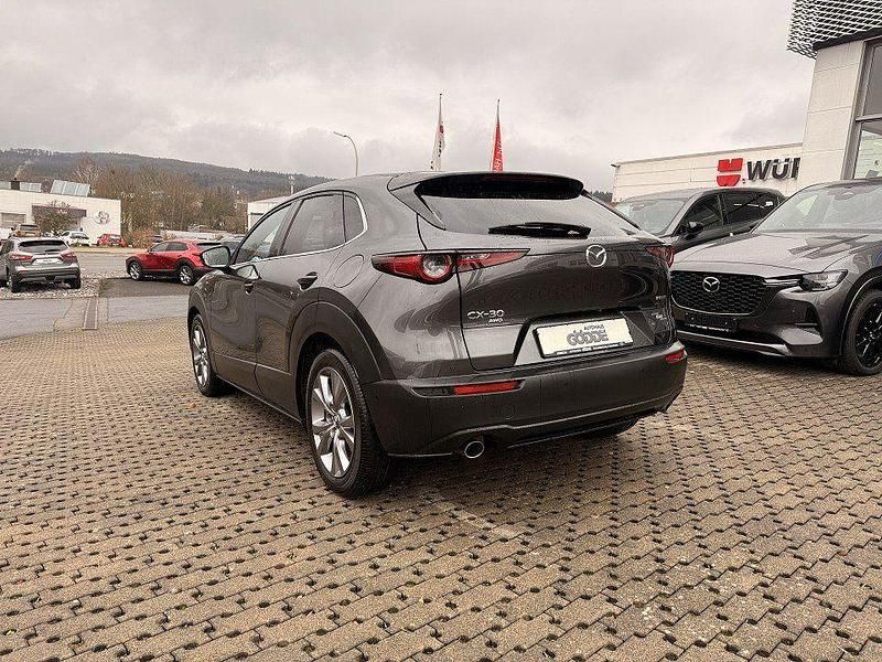 Gebraucht Mazda CX-30 122 PS (89 kW) 2020 Grau SUV