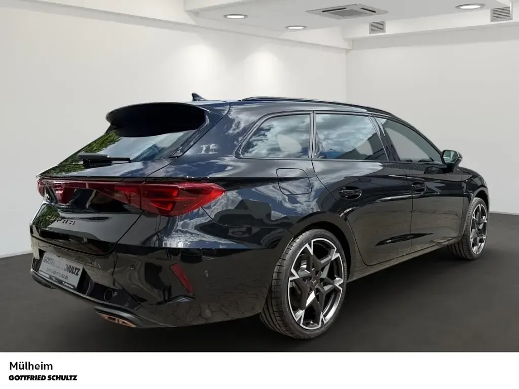 Neu Cupra Leon VZ 177 PS (130 kW) 2026 Schwarz Kombi
