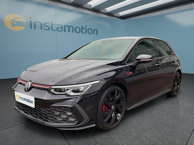 Schwarz Gebraucht 2022 VW Golf VIII GTI Kleinwagen | 28.749 € (Fairer Preis) - Bild 1/4