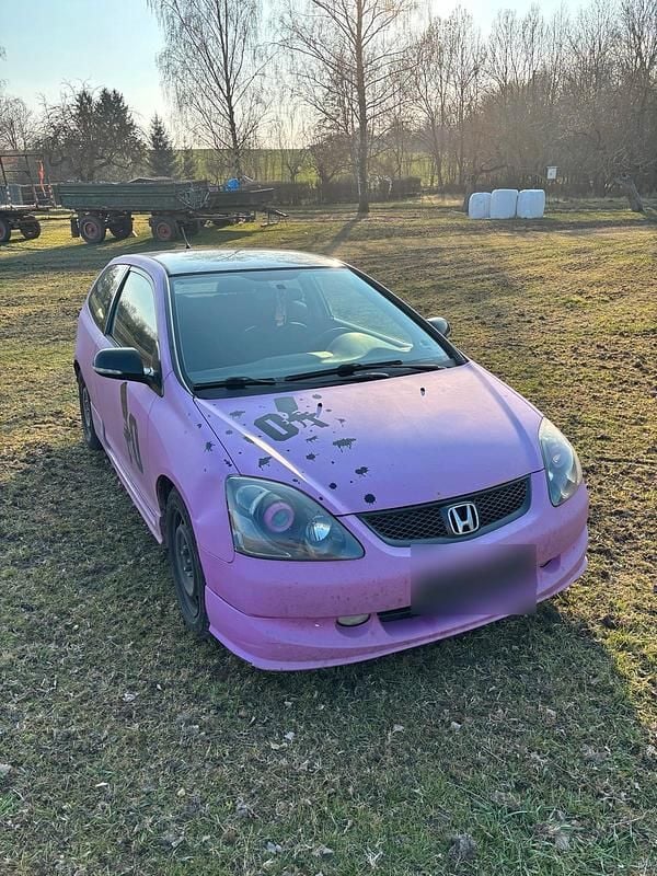 Gebraucht Honda Civic 90 PS (66 kW) 2004 Andere farben Kleinwagen