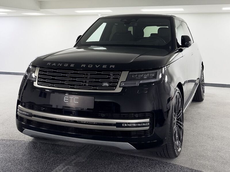 Schwarz Neu 2025 Land Rover Range Rover HSE SUV | 167.900 € (Superpreis) - Bild 1/4