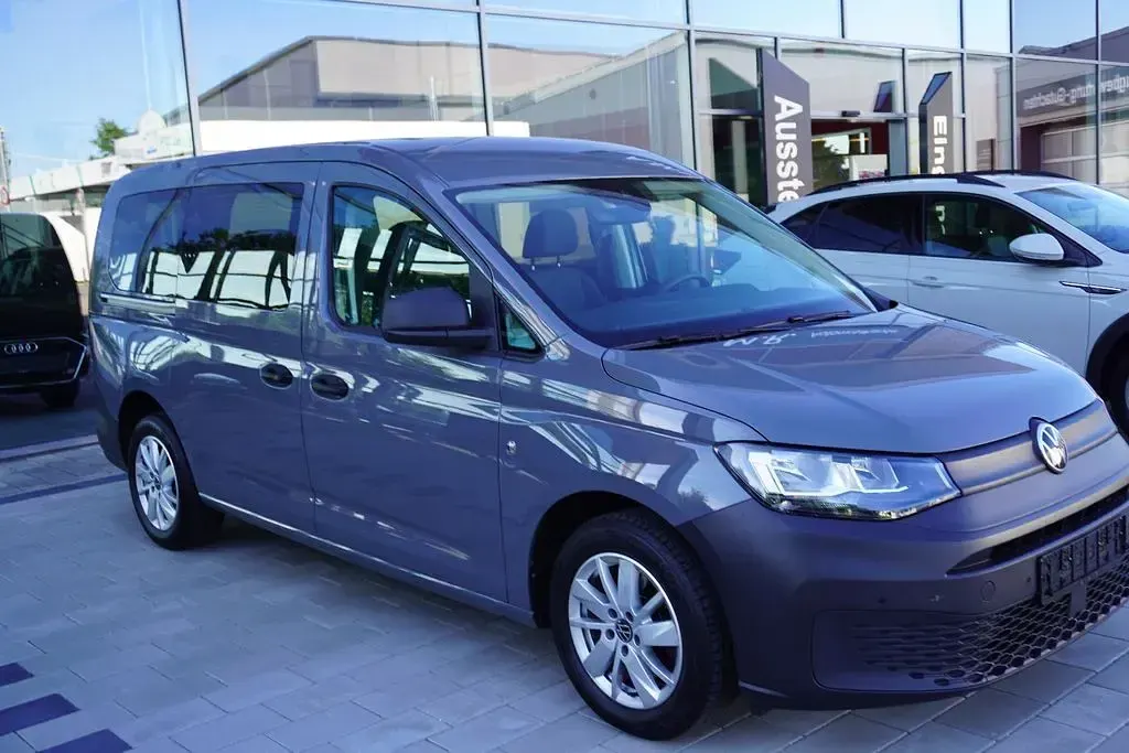 Gebraucht VW Caddy Maxi 114 PS (83 kW) 2022 Grau Van / Kleinbus