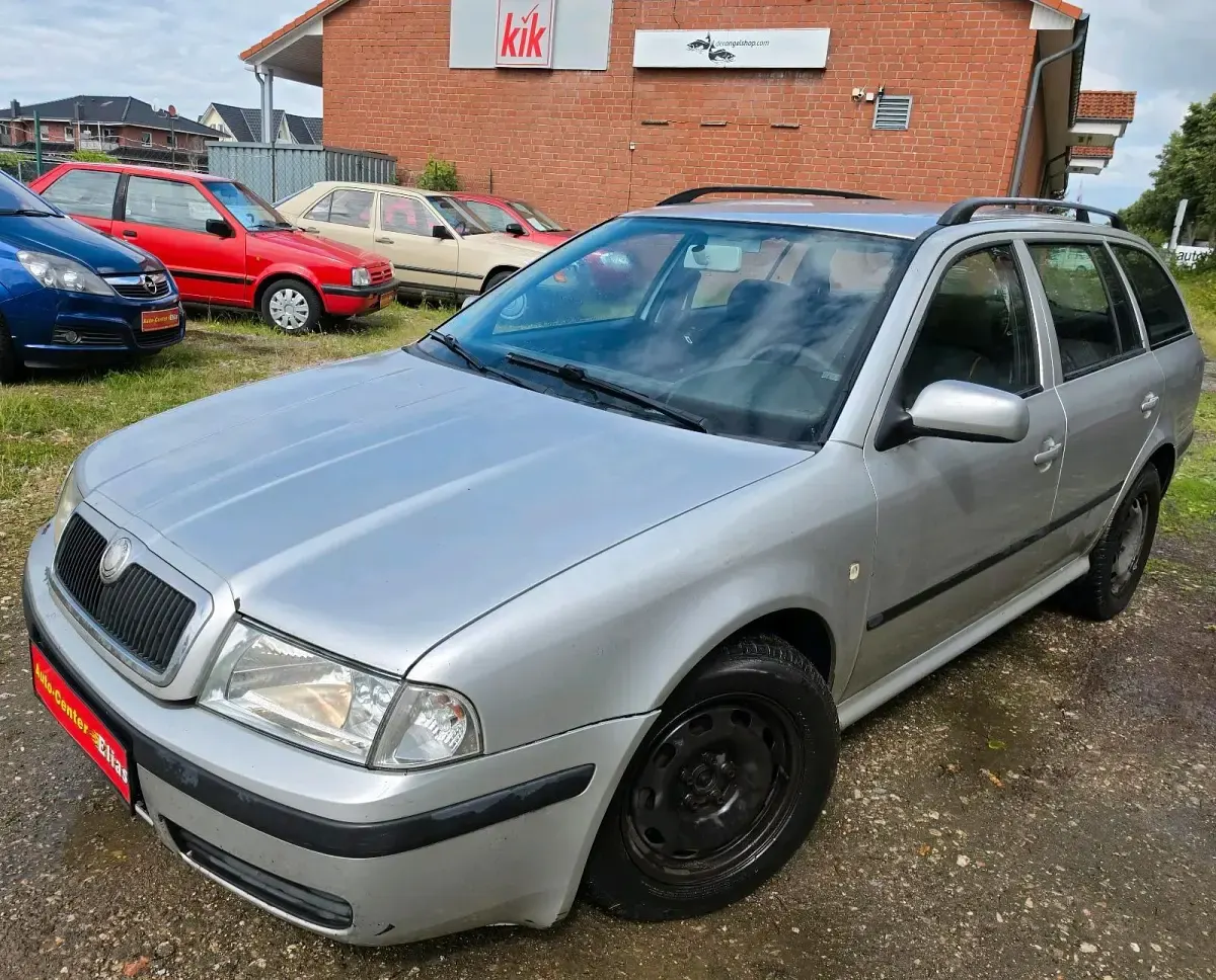 Gebraucht Skoda Octavia 101 PS (74 kW) 2007 Silber Kombi