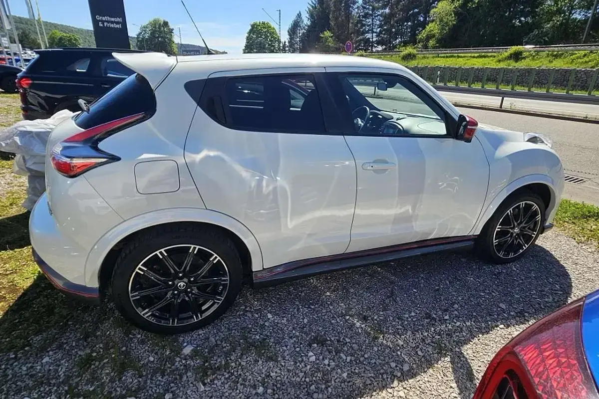 Używany Nissan Juke 360º 213 KM (156 kW) 2015 Biały SUV