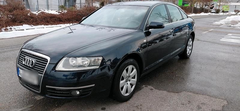 Gebraucht Audi A6 179 PS (131 kW) 2007 Schwarz Limousine