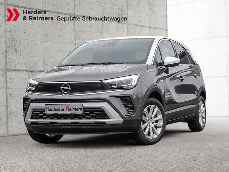 Grau Gebraucht 2021 Opel Crossland X Elegance SUV | 14.880 € (Fairer Preis) - Bild 1/4