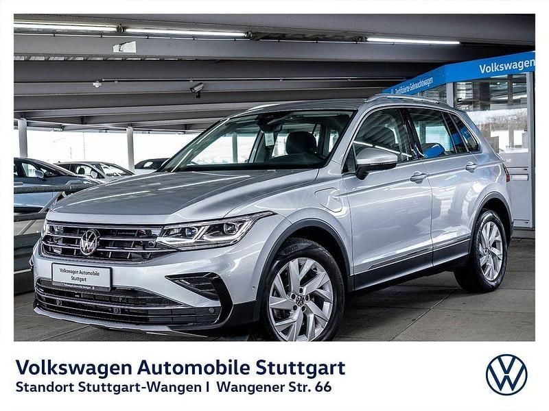 Gebraucht VW Tiguan Elegance 245 PS (180 kW) 2022 Silber SUV