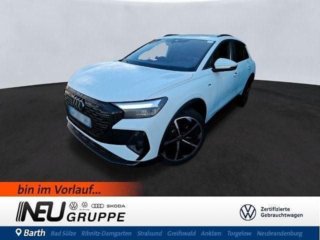 Gebraucht Audi Q4 e-tron Sport 210 kW (286 PS) 2024 Weiß SUV