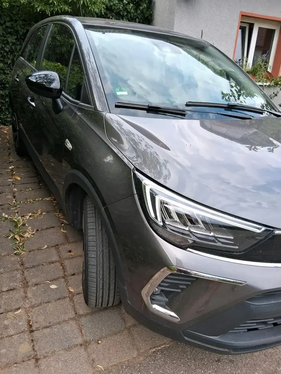 Gebraucht Opel Crossland 110 PS (80 kW) 2022 Grau SUV