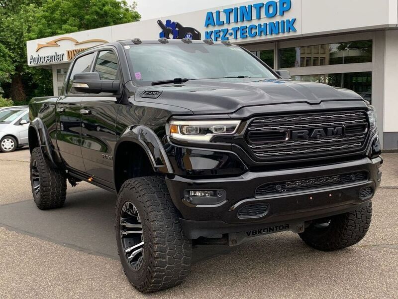 Schwarz Gebraucht 2018 Dodge Ram Limited Abholung | 64.990 € - Bild 1/4