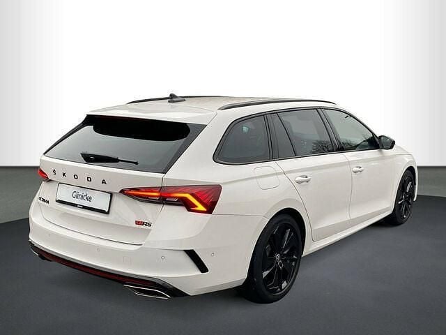 Gebraucht Skoda Octavia RS 200 PS (147 kW) 2021 Weiß Kombi