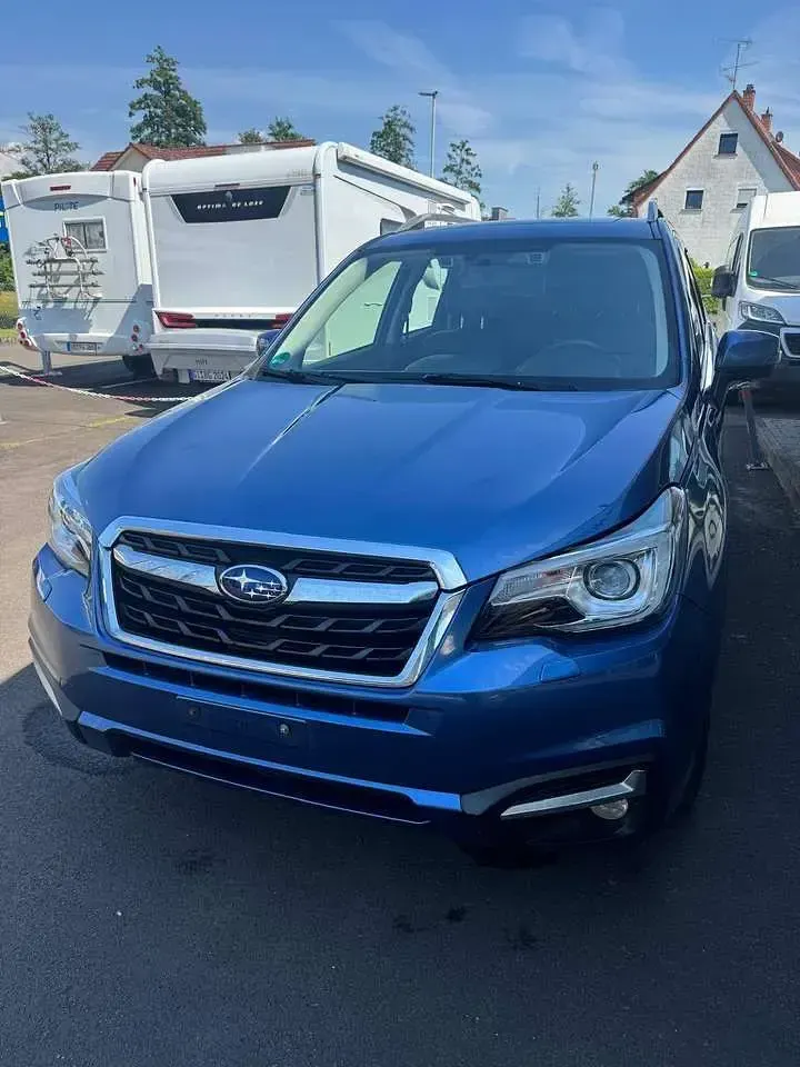 Gebraucht Subaru Forester Comfort 150 PS (110 kW) 2019 Blau SUV