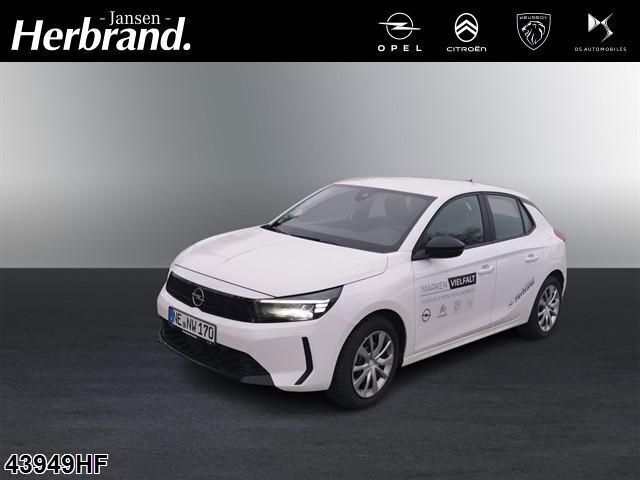 Lack weiss banquise/typ aussen Gebraucht 2025 Opel Corsa Edition Limousine | 15.390 € (Superpreis) - Bild 1/4