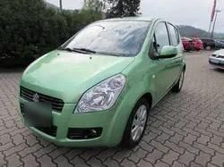 Grün Gebraucht 2008 Suzuki Splash Kleinwagen | 2.580 € - Bild 1/4