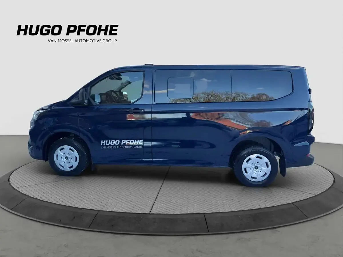 Gebraucht Ford Transit Custom Trend 110 PS (80 kW) 2025 Blazer blue uni Van