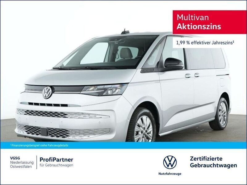 Silber Gebraucht 2024 VW Multivan Life Van / Kleinbus | 52.120 € (Guter Preis) - Bild 1/4