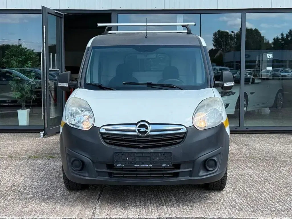 Gebraucht Opel Combo 105 PS (77 kW) 2015 Weiß Van / Kleinbus