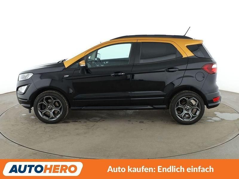 Gebraucht Ford Ecosport ST-Line 125 PS (91 kW) 2019 Schwarz SUV