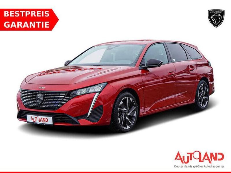 Rot Gebraucht 2022 Peugeot 308 | 18.950 € (Fairer Preis) - Bild 1/4