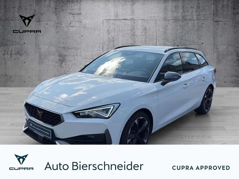 Weiss Gebraucht 2024 Cupra Leon Kombi | 31.950 € (Etwas zu teuer) - Bild 1/2