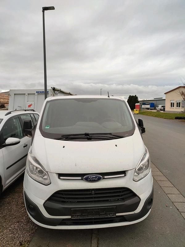 Weiß Gebraucht 2016 Ford Transit Custom Van / Kleinbus | 3.800 € (Superpreis) - Bild 1/4