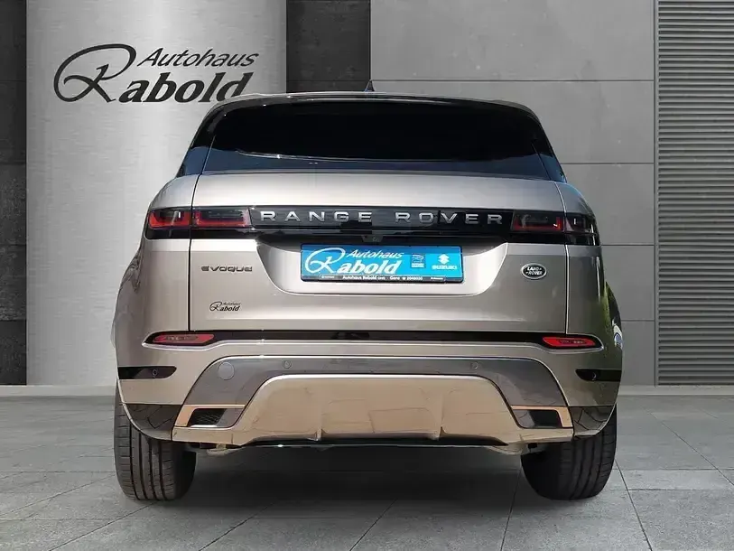 Gebraucht Land Rover Range Rover evoque SE Dynamic 163 PS (119 kW) 2022 Lantau bronze SUV