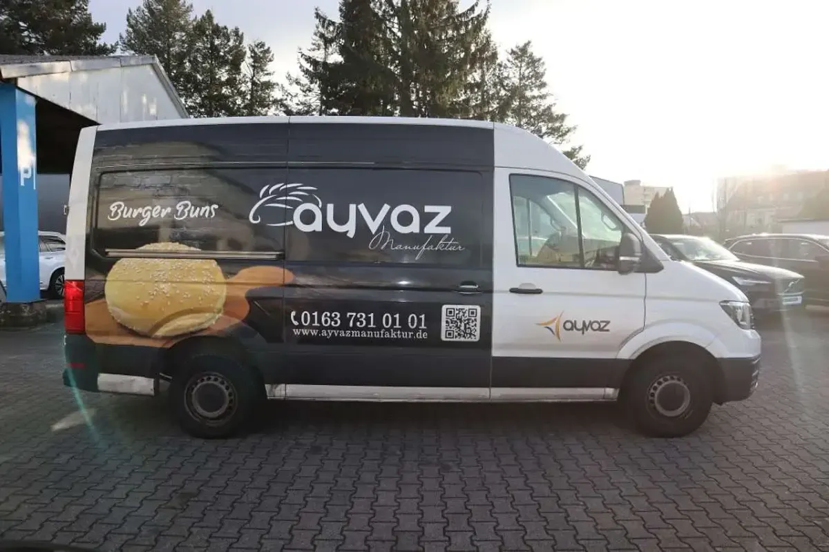 Gebraucht VW Crafter 102 PS (75 kW) 2019 Candy white Van