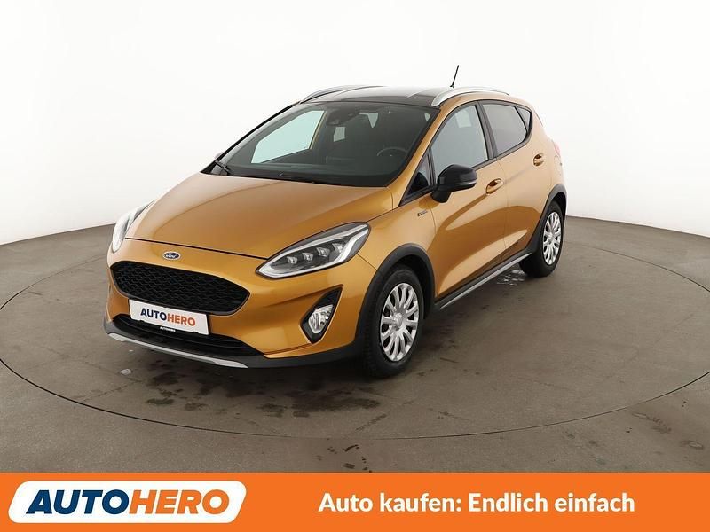 Gebraucht Ford Fiesta Active 125 PS (91 kW) 2018 Gelb Kleinwagen