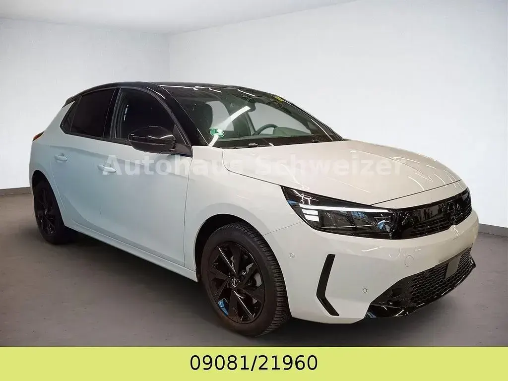 Usata Opel Corsa 101 CV (74 kW) 2024 Bianco Utilitaria