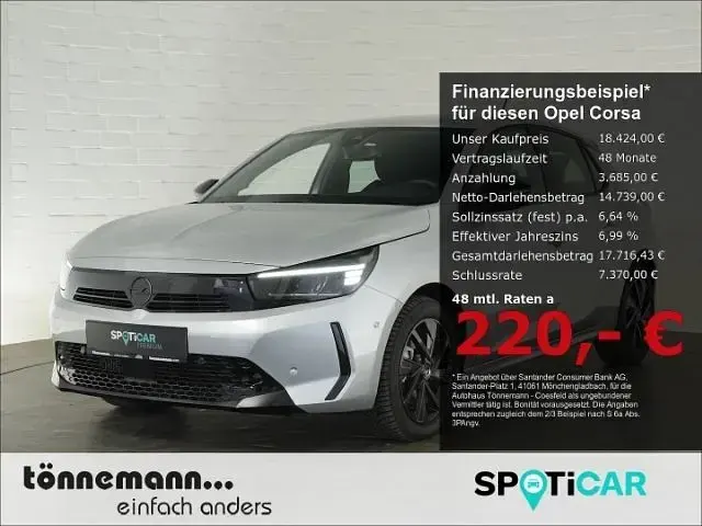 Gebraucht Opel Corsa 110 PS (80 kW) 2025 Kleinwagen