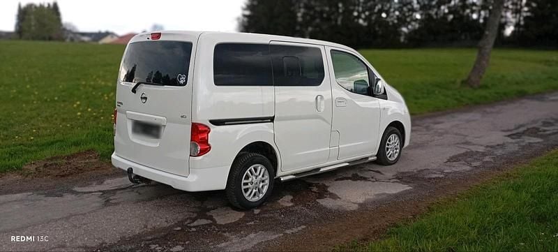Usata Nissan Evalia 2015 Bianco Monovolume