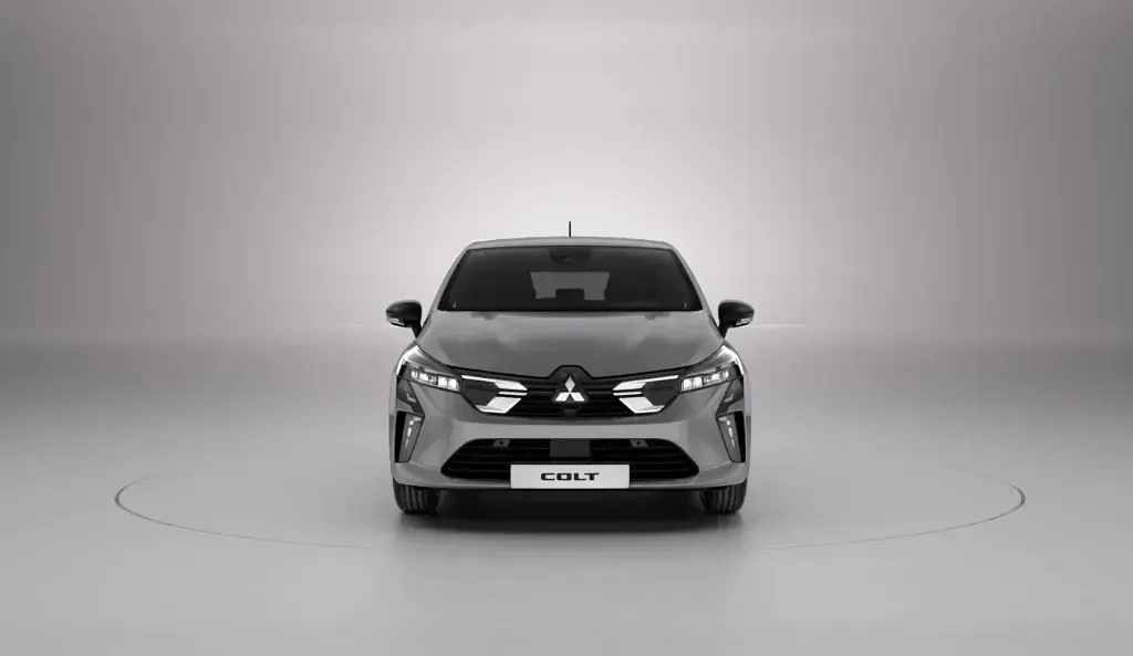 Neu Mitsubishi Colt Plus 91 PS (66 kW) 2026 Grau Kleinwagen