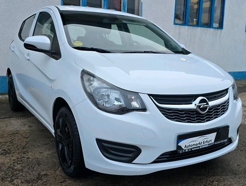 Gebraucht Opel Karl 75 PS (55 kW) 2017 Weiß Kleinwagen