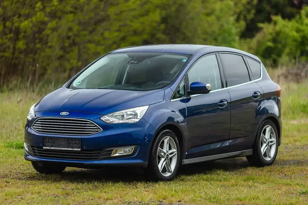 Używany Ford C-MAX Titanium 150 KM (110 kW) 2018 Niebieski Minivan