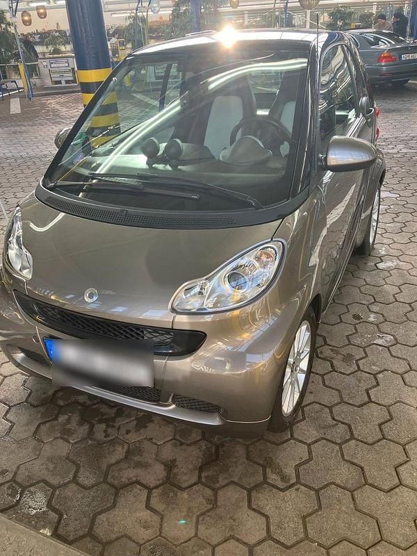 Gebraucht Smart ForTwo Coupé 84 PS (61 kW) 2009 Grau Coupé