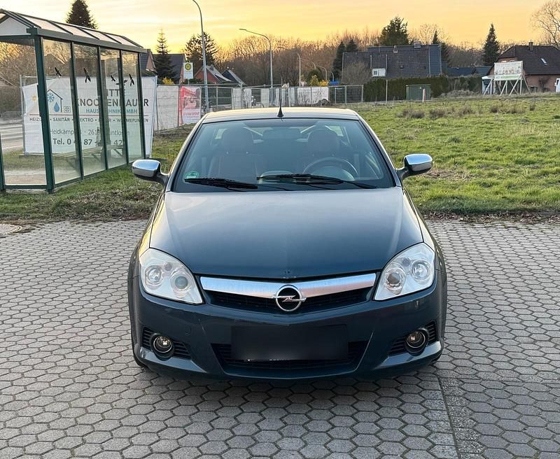 Gebraucht Opel Tigra 125 PS (91 kW) 2007 Blau Cabrio