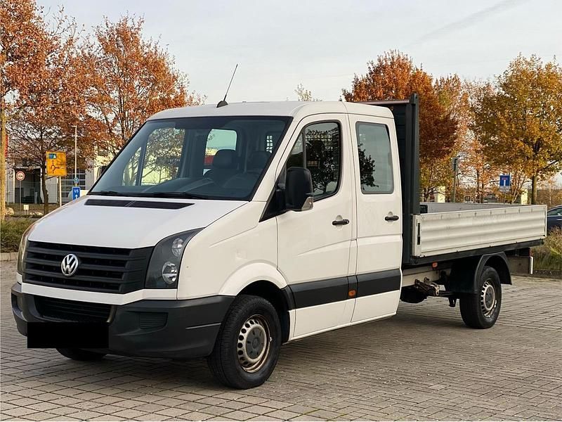 Weiß Gebraucht 2014 VW Crafter S Van | 10.499 € (Superpreis) - Bild 1/4