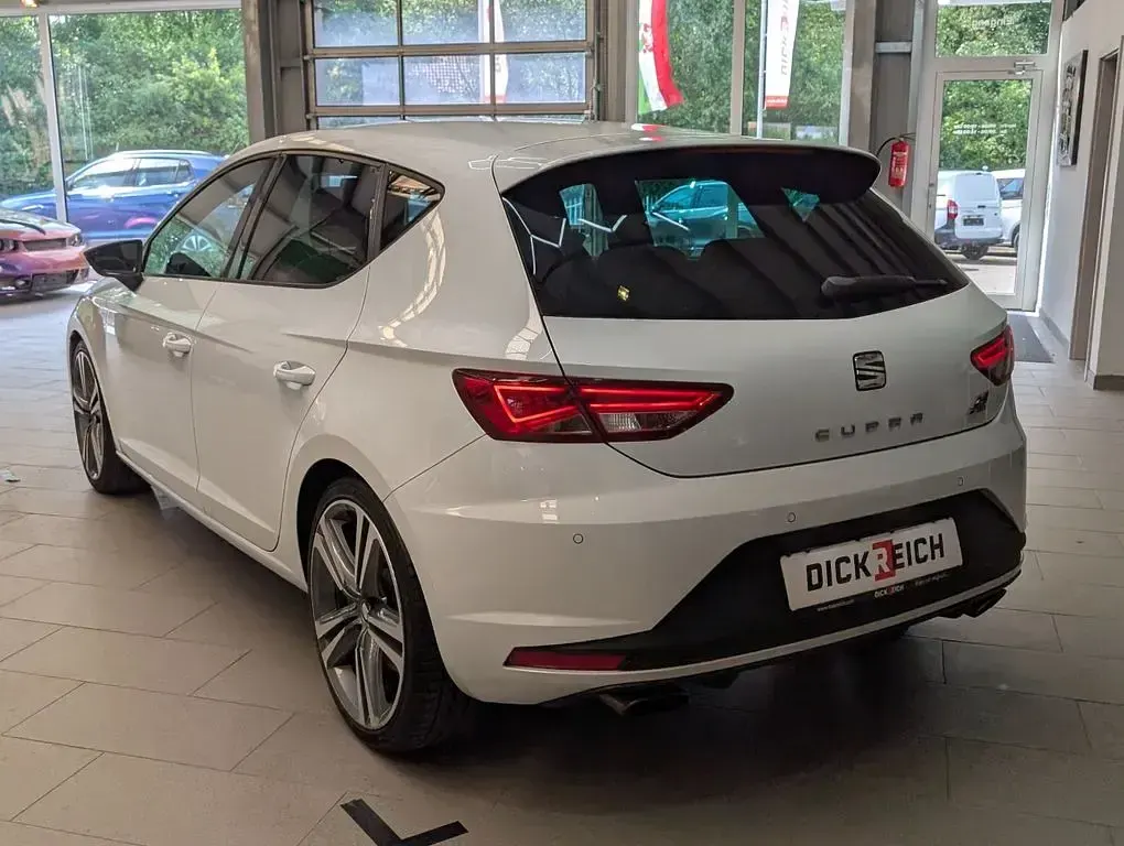 Gebraucht Seat Leon CUPRA 280 PS (205 kW) 2015 Weiß Limousine