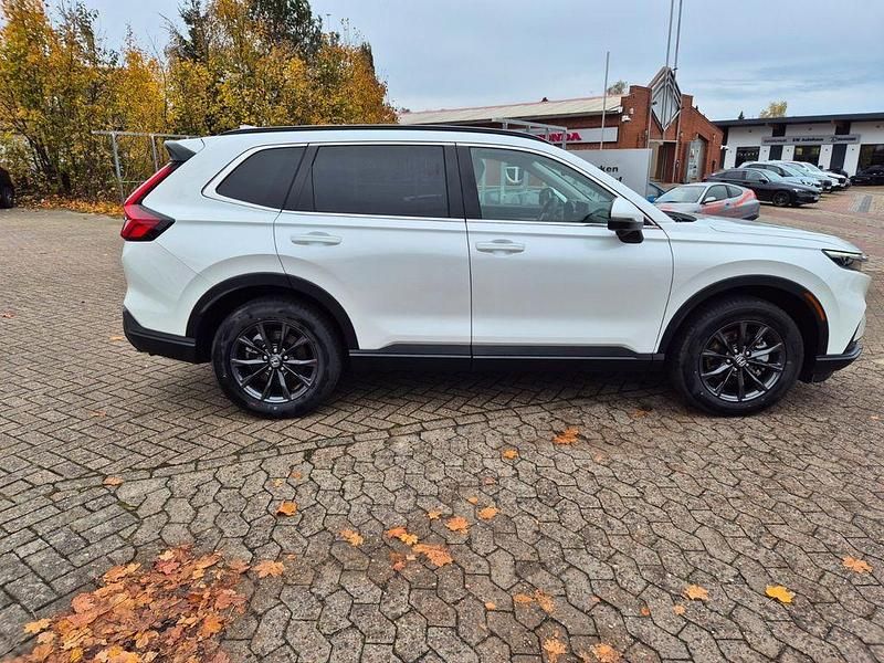 Neu Honda CR-V Elegance 148 PS (108 kW) 2025 Weiß SUV