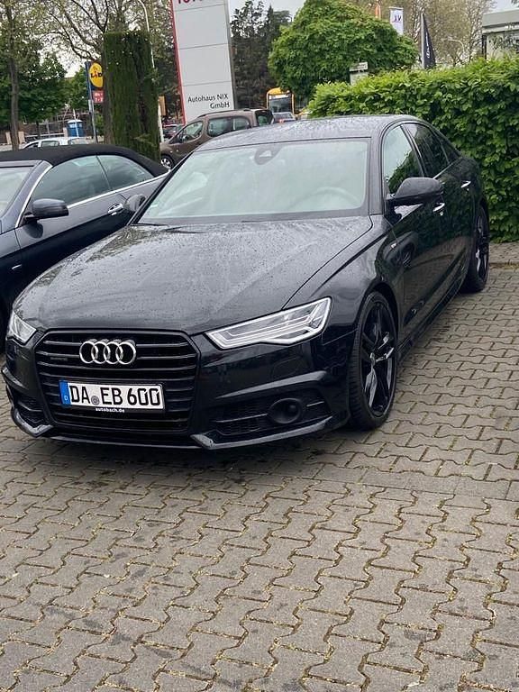 Używany Audi A6 Ambiente 218 KM (160 kW) 2015 Czarny Sedan/Limuzyna