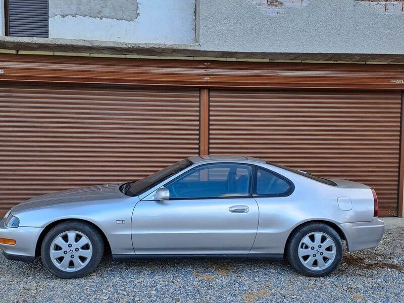 Gebraucht Honda Prelude 133 PS (97 kW) 1993 Silber Coupé