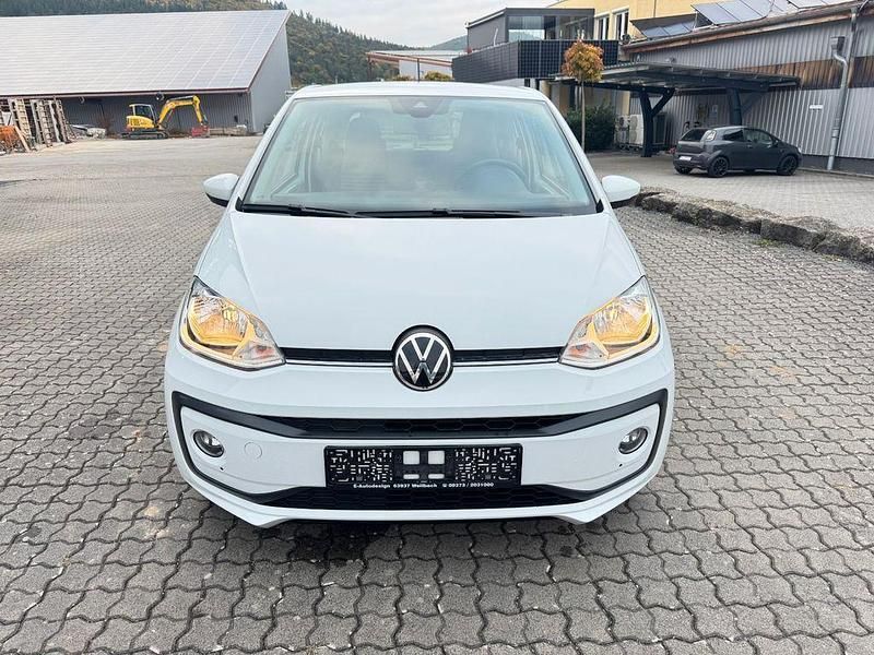 Gebraucht VW up! 65 PS (47 kW) 2021 Weiß Kleinwagen