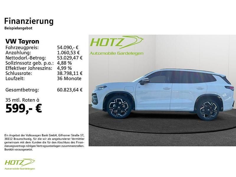 Gebraucht VW Tayron R-line 272 PS (200 kW) 2025 Weiß SUV