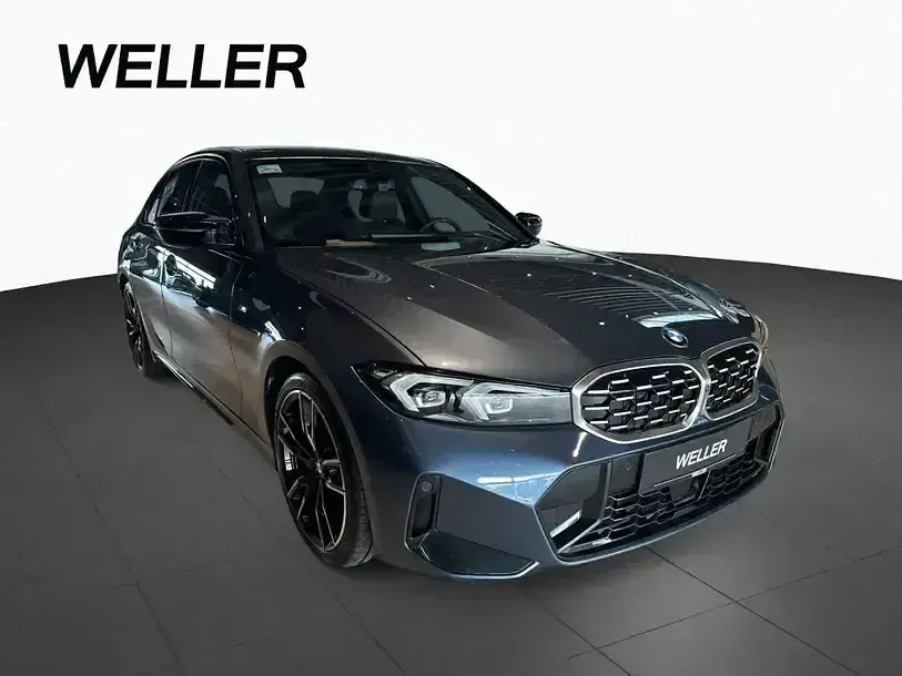 Gebraucht BMW M340 Shadowline 340 PS (250 kW) 2025 Arctic race blue (blau) Limousine