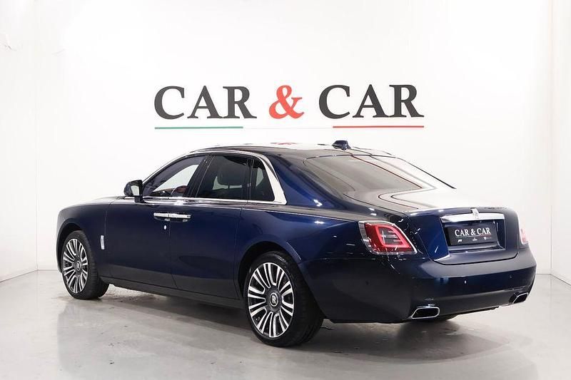 Gebraucht Rolls Royce Ghost 571 PS (419 kW) 2024 Blau Limousine