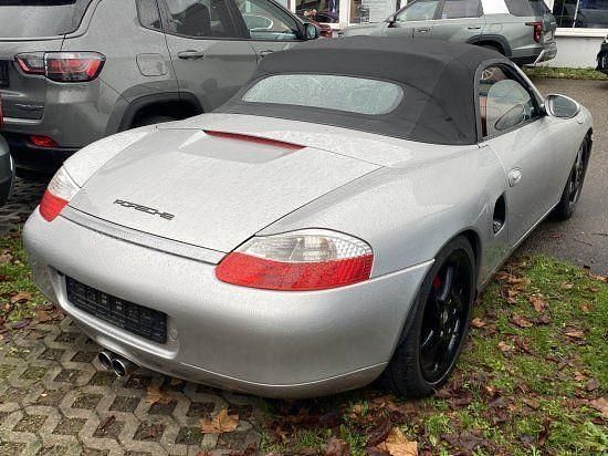 Gebraucht Porsche Boxster 204 PS (150 kW) 1998 Silber Cabrio